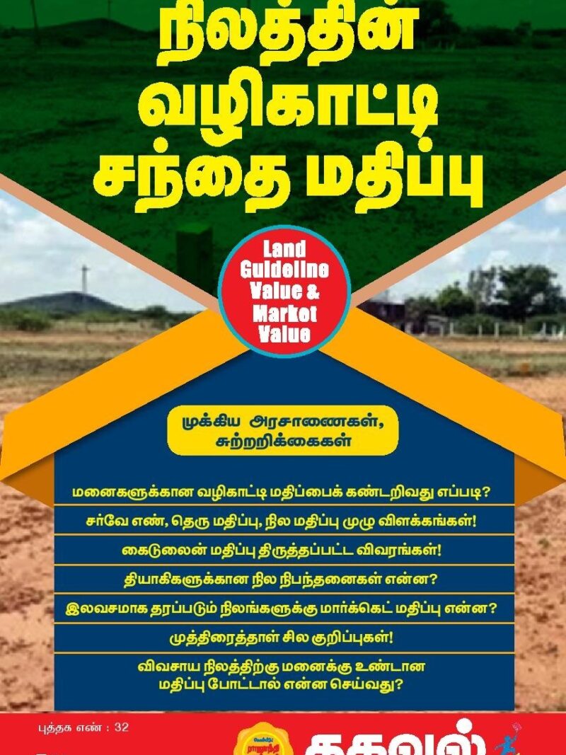 நிலத்தின் வழிகாட்டி சந்தை மதிப்பு